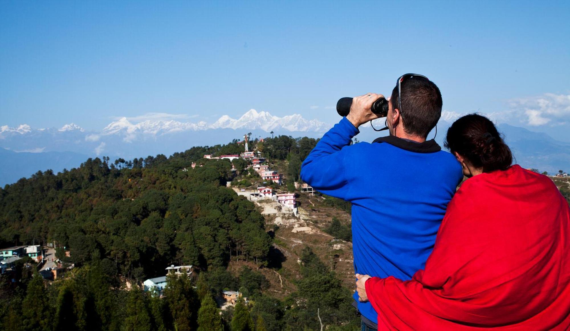 Club Himalaya, By Ace Hotels Nagarkot Kültér fotó