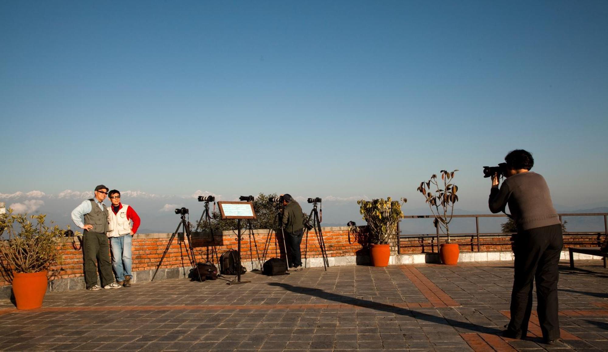 Club Himalaya, By Ace Hotels Nagarkot Kültér fotó